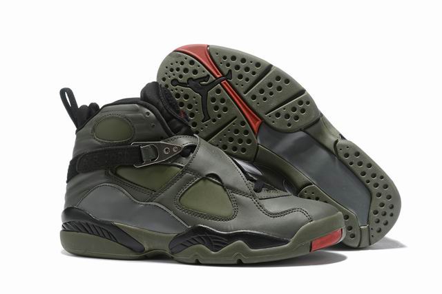 Air Jordan 8 Men's Basketball Shoes AJ8 Sneakers-16 - Click Image to Close